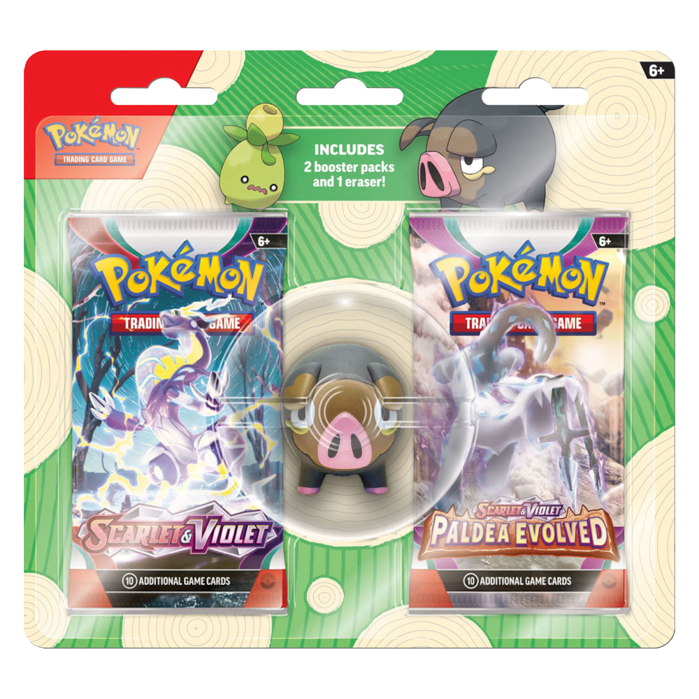 Pokémon TCG: Back to School - Eraser Blister 2023 (EN)