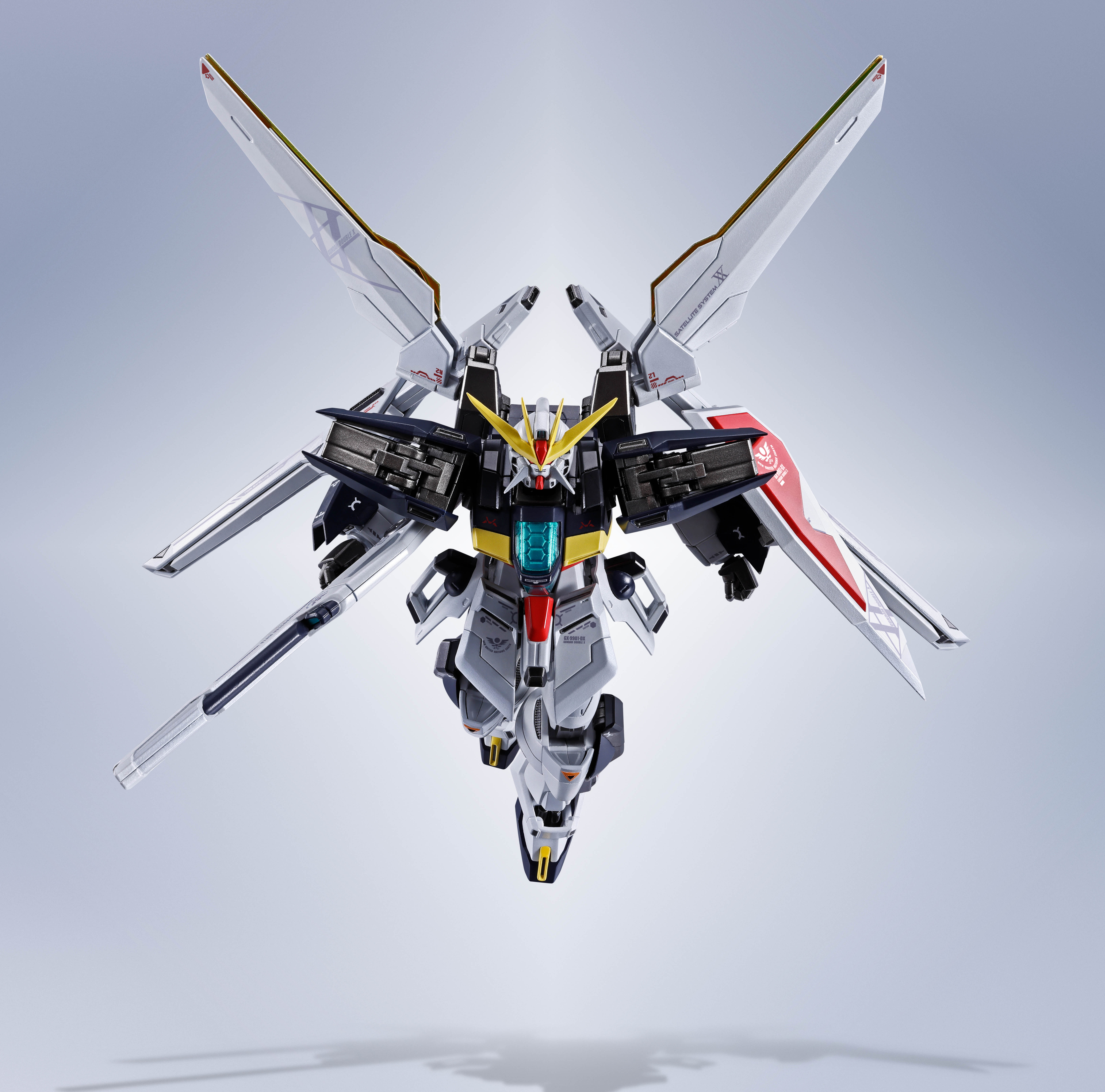 Tamashii Nations | SIDE MS Gundam Double X Metal Robot Spirits (15cm) | After War Gundam