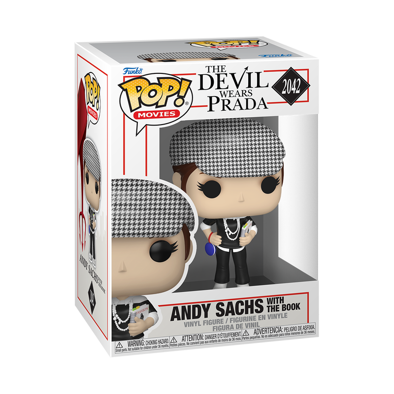Pop! Movie | Andy Sachs​ w/The Book | The Devil Wears Prada