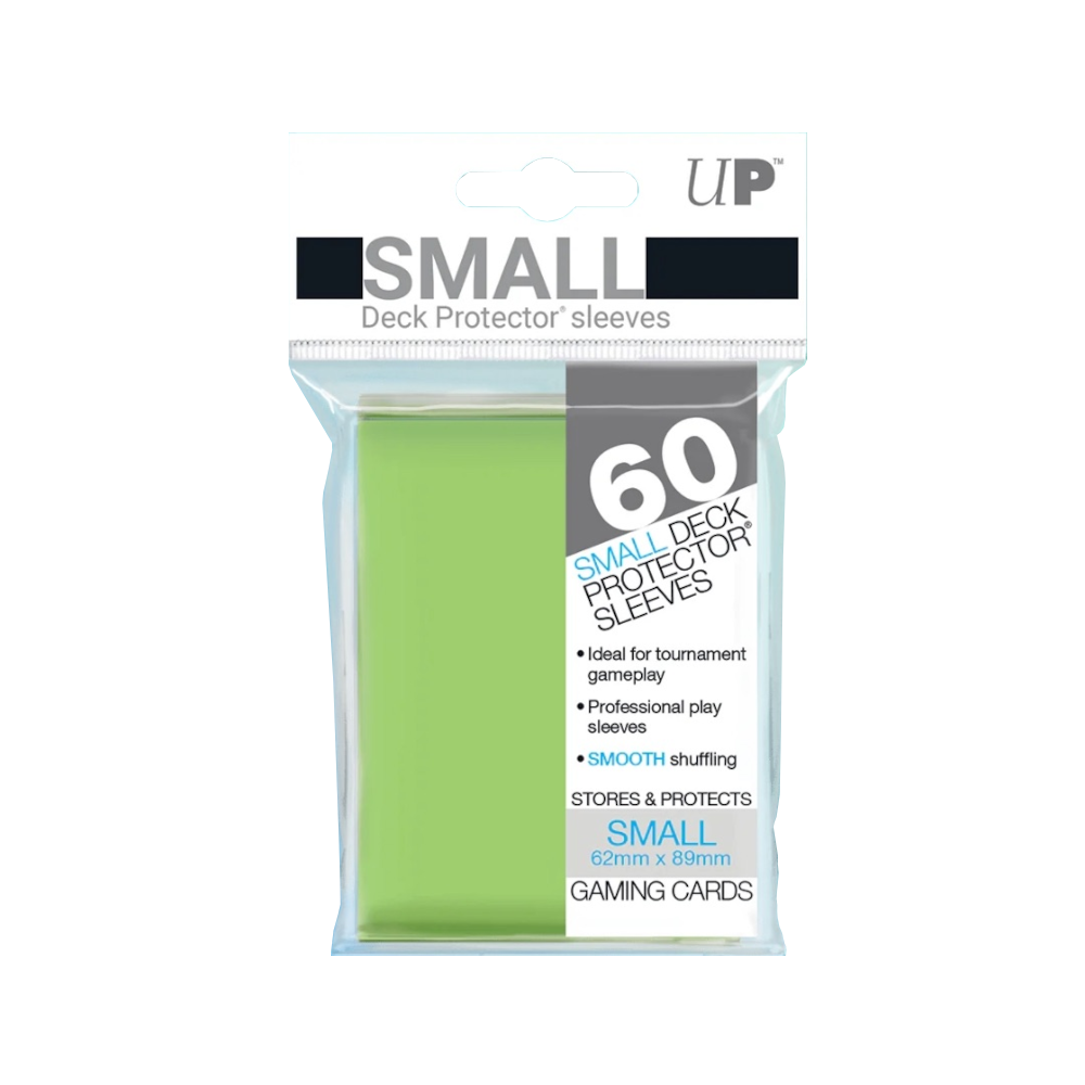 Ultra Pro - Pro-Gloss Small Deck Protector Sleeves - Lime Green