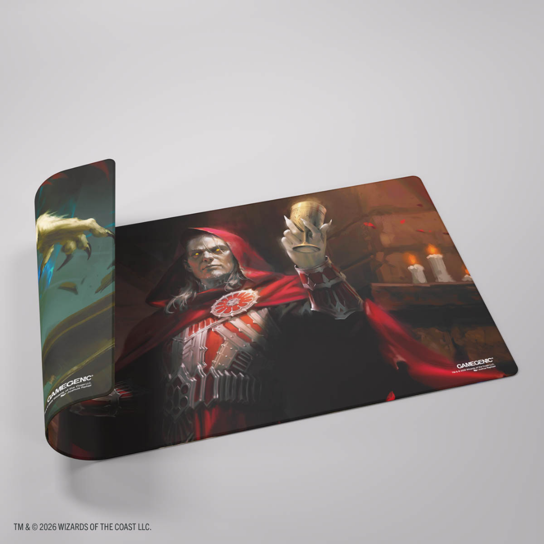 Gamegenic | MTG: Reality Fracture - Edgar, Ancient Bloodlord/Edgar, Moonlit Sovereign | double-sided Playmat