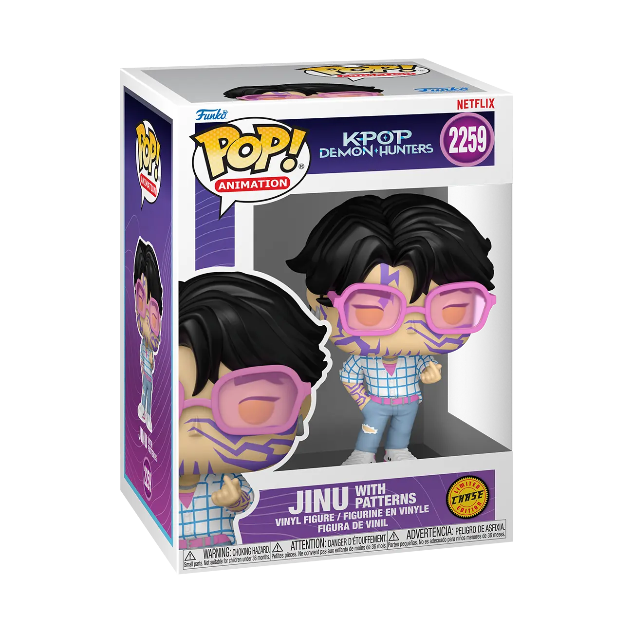 POP! Animation: Jinu - KPOP Demon Hunters (CH)