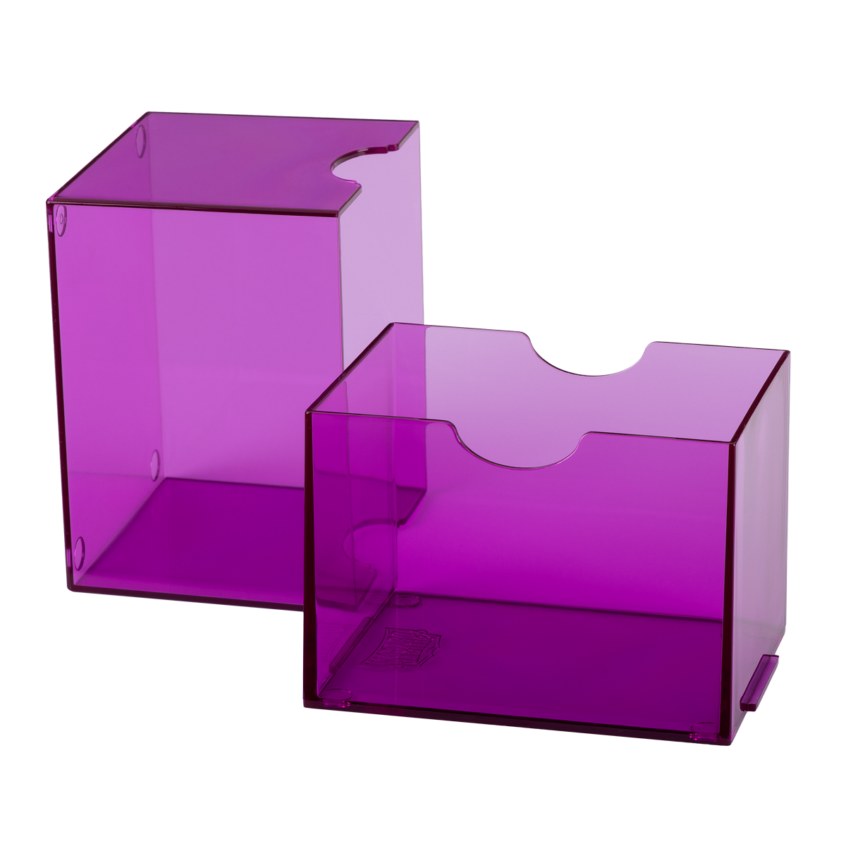 Dragon Shield | Clear Purple | Strongbox