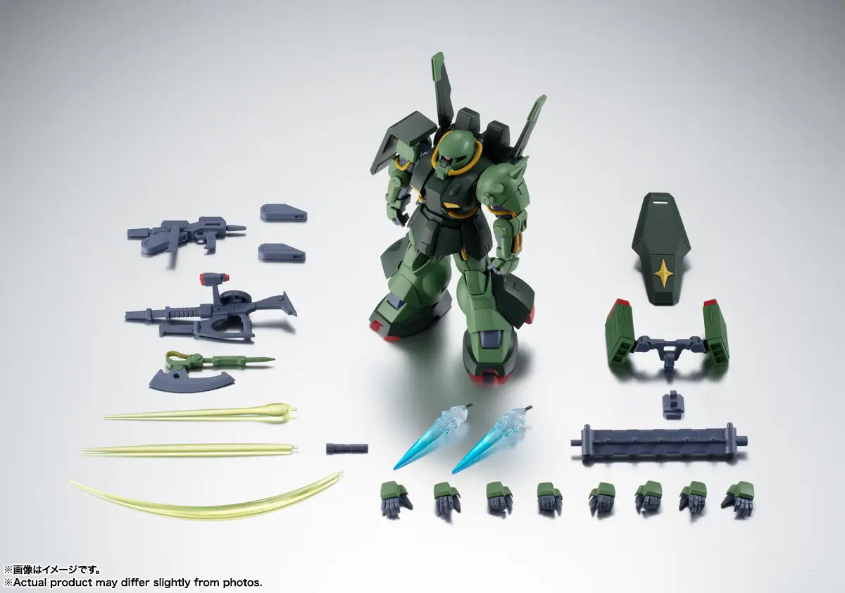 Tamashii Nations | MS-106 HI-Zack (Version A.N.I.M.E.) The Robot Spirits (13cm) | Gundam