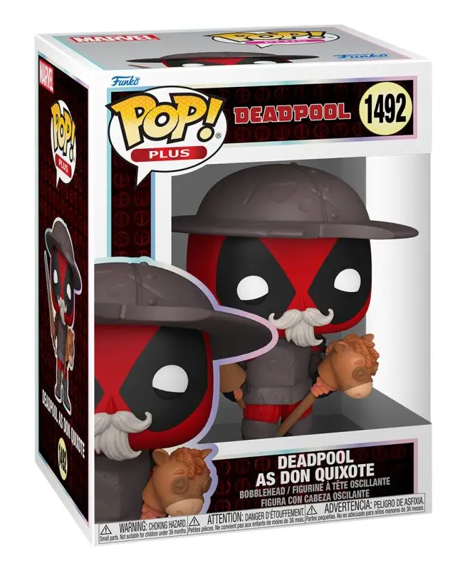 POP! Plus | Deadpool as Don Quixote | Deadpool