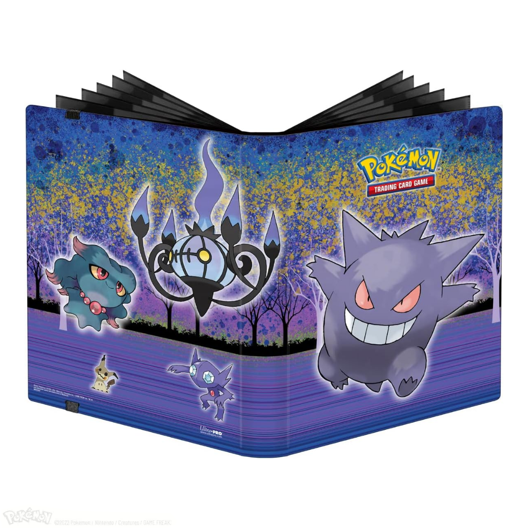 Ultra Pro | Gallery Series Haunted Hollow | 9-Pocket PRO-BINDER for Pokémon