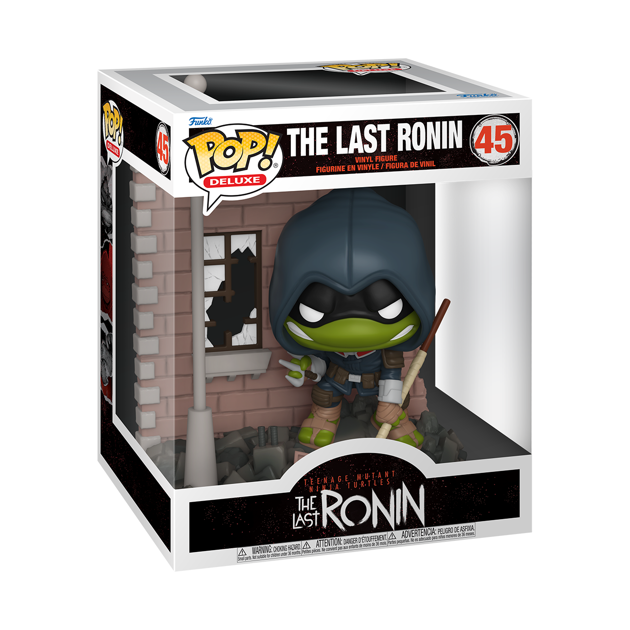 POP Deluxe: The Last Ronin - Teenage Mutant Ninja Turtles