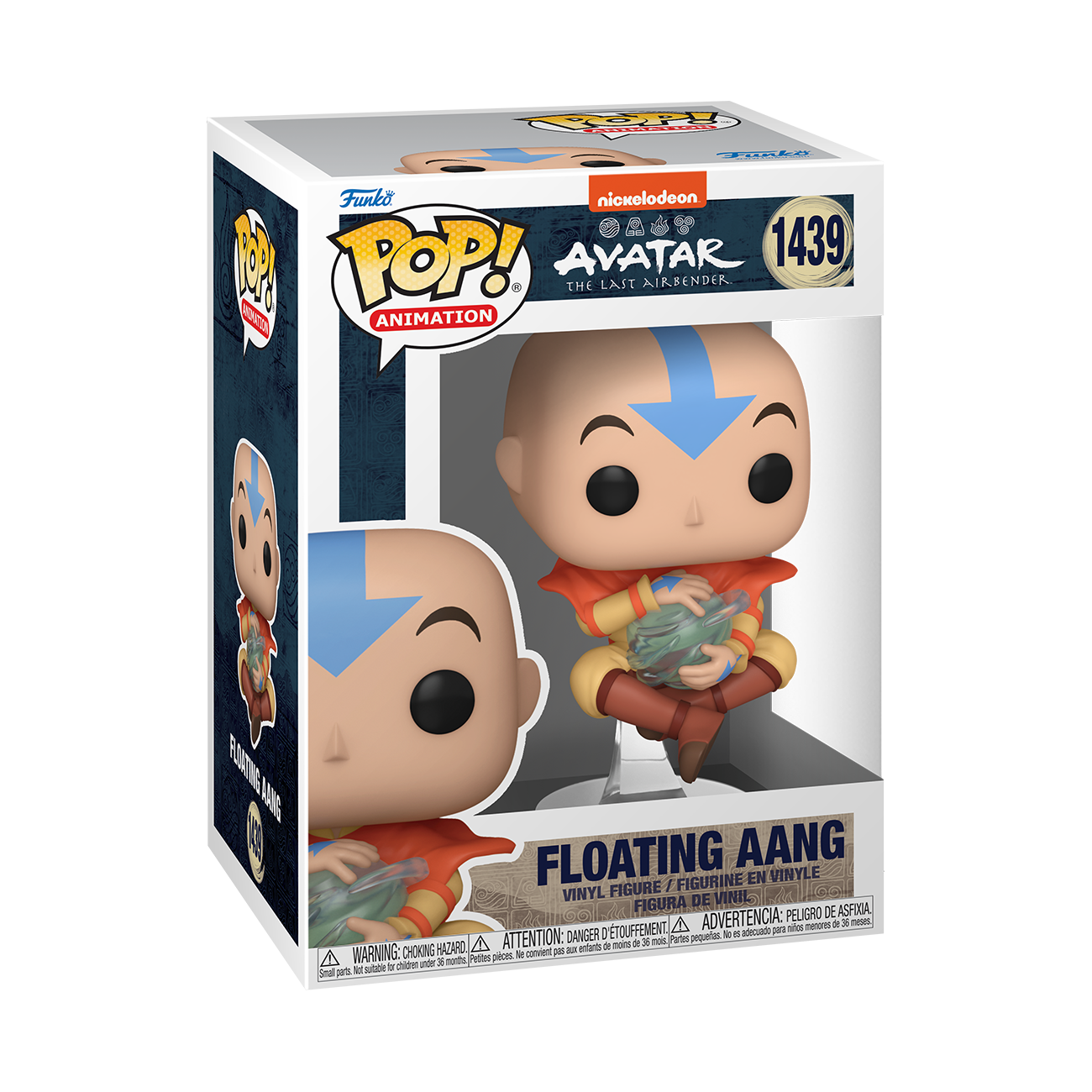 POP! Animation: Floating Aang - Avatar The Last Airbender