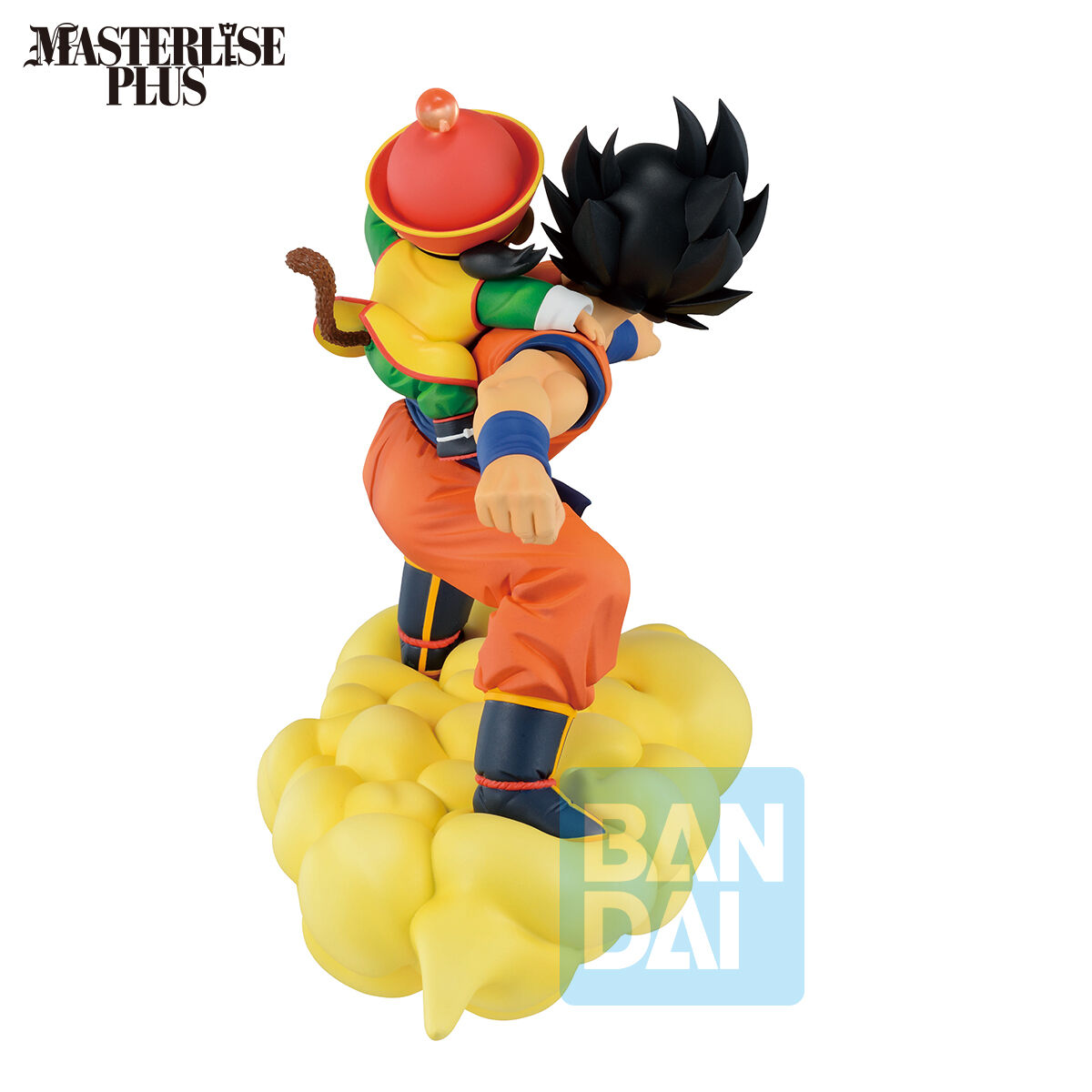 Banpresto | Son Goku & Son Gohan Spirit of the Saiyan Ichibansho (Masterlise) (20cm) | Dragon Ball Z