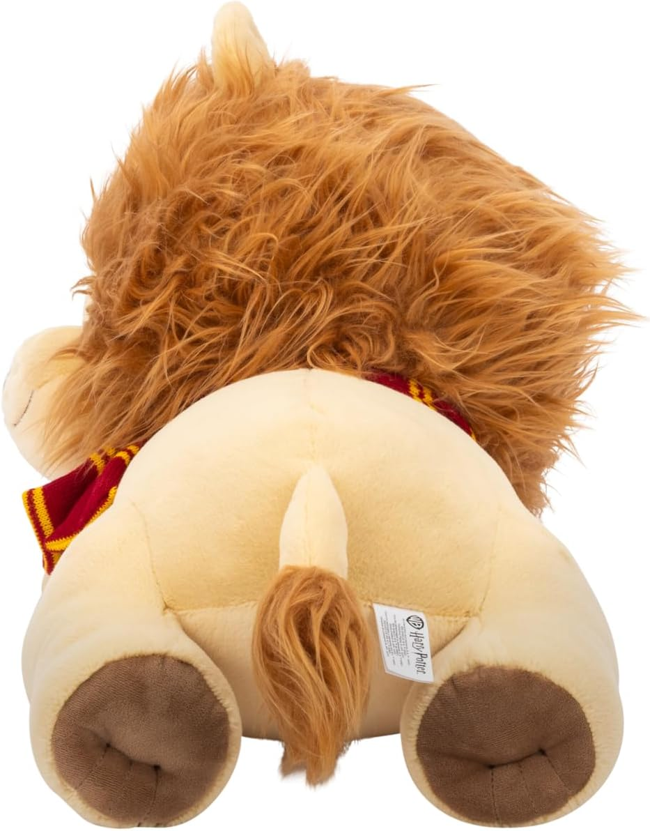 Jazwares | Harry Potter Plush | Sleeping Gryffindor Lion 45cm