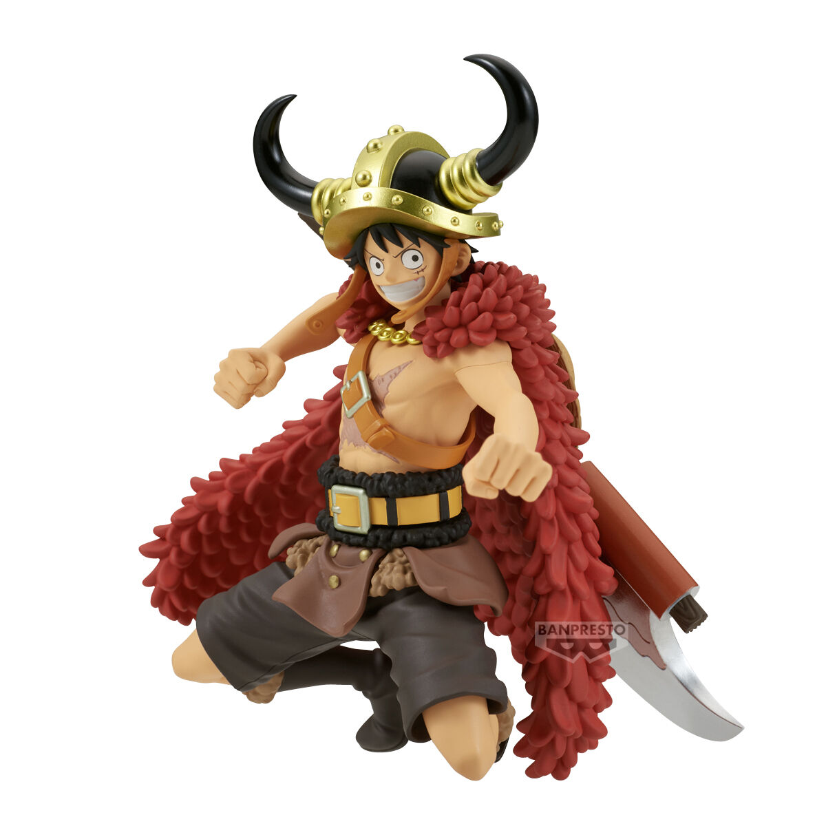 Banpresto | Monkey D. Luffy Battle Record Collection (15cm) | One Piece