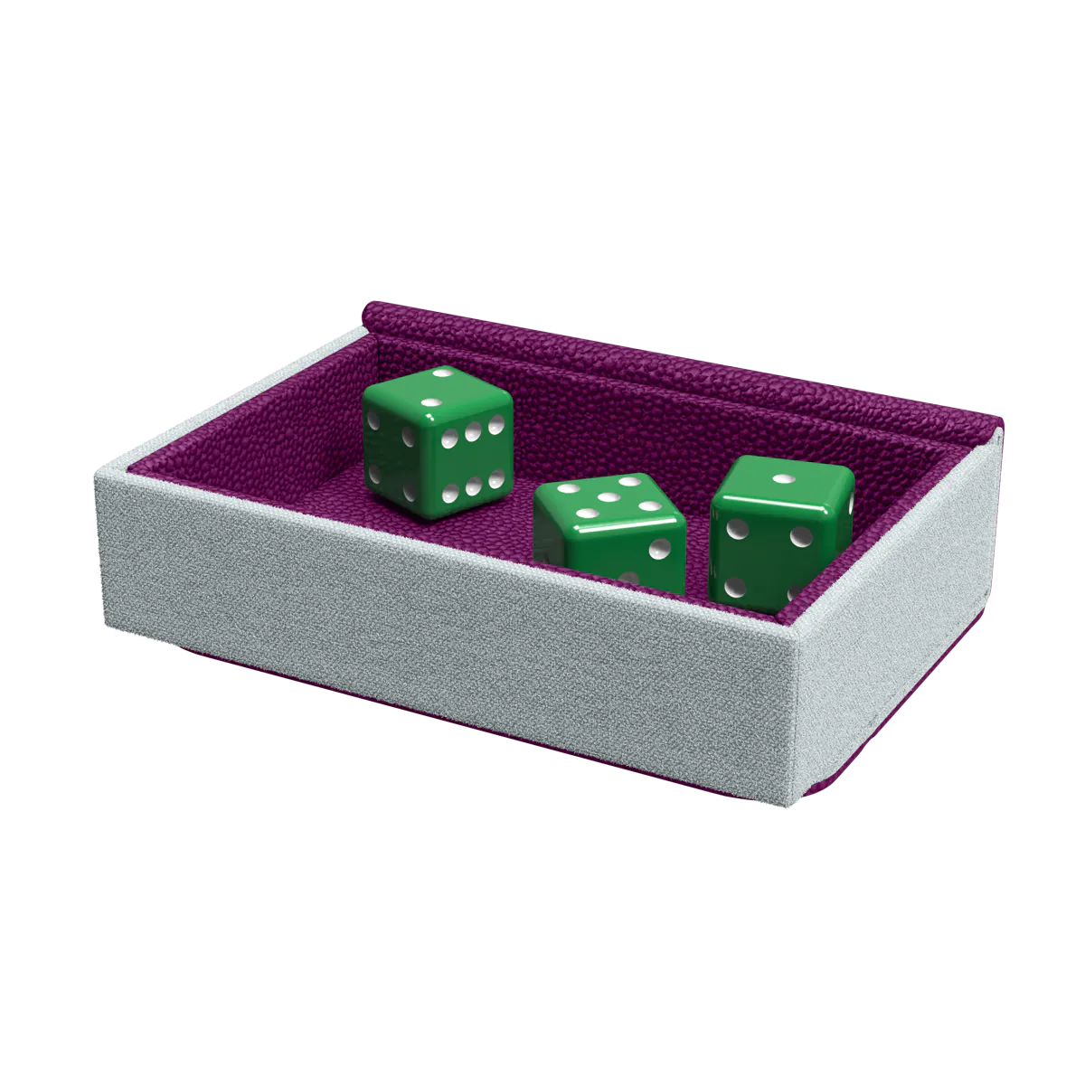Dragon Shield | Purple & Frost | Dragon Tray