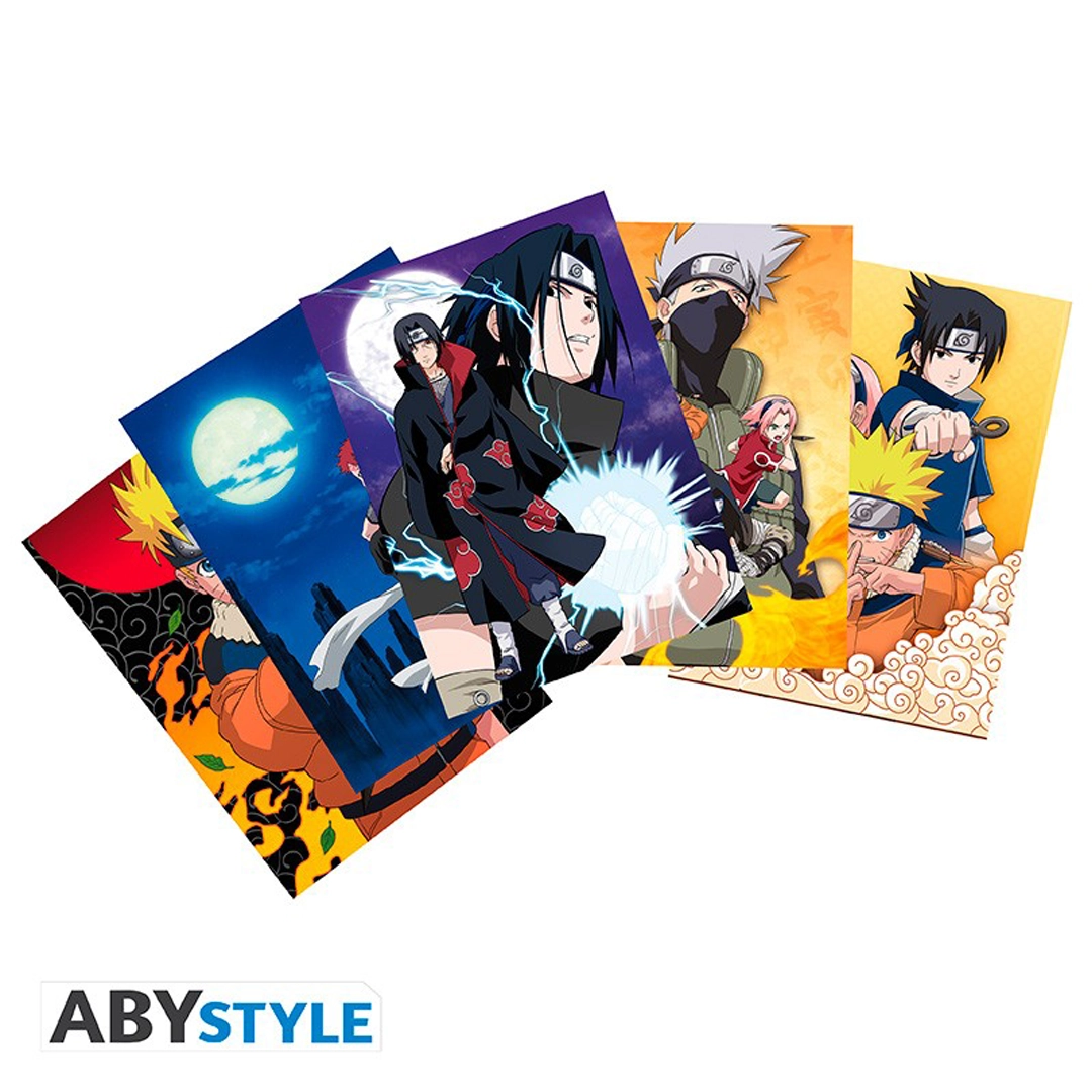 Abysse: Naruto - Postcards (14,8 x 10,5cm) - Set 1