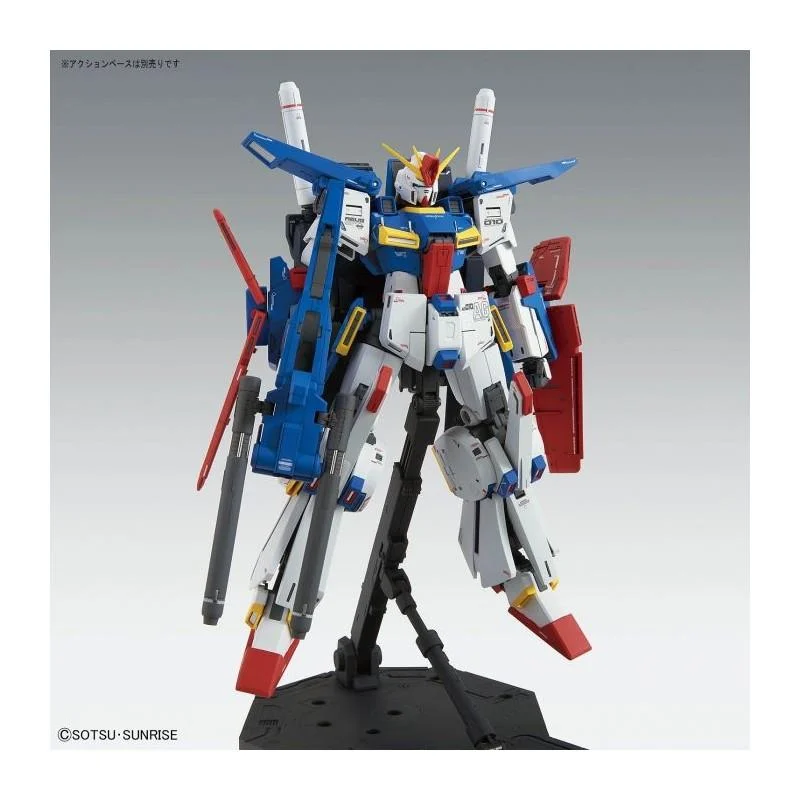 Bandai | MG MSZ-010 ZZ Gundam (Ver. Ka) | Mobile Suit Gundam ZZ (1/100)