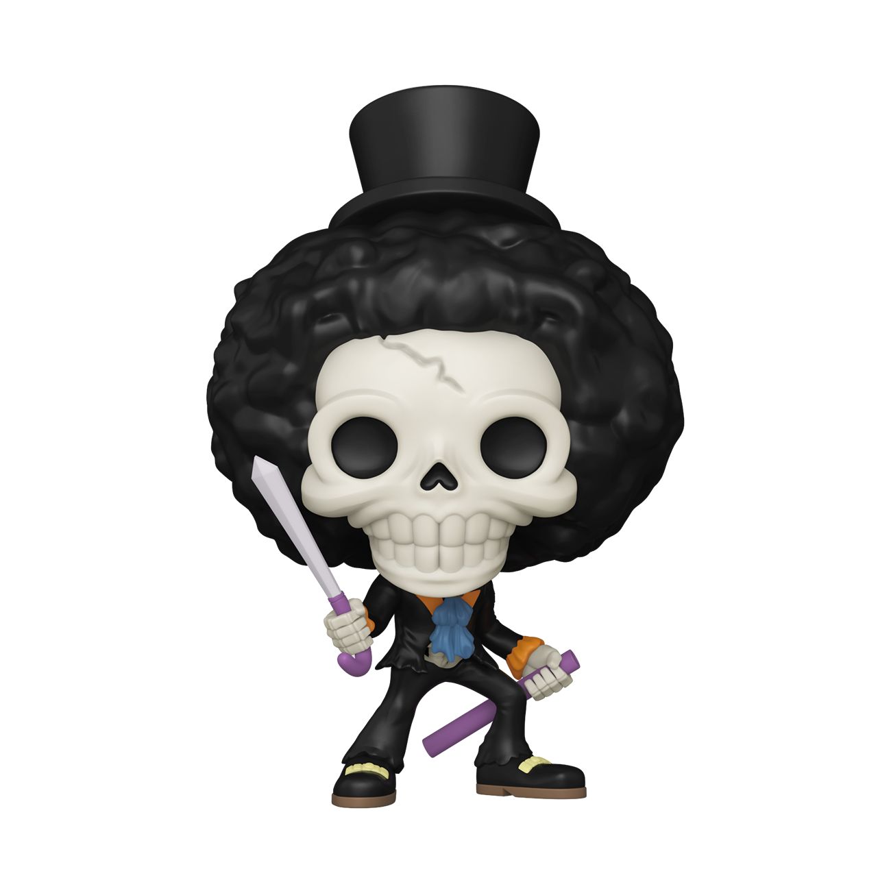 POP! Animation | Brook with Soul Solid | One Piece