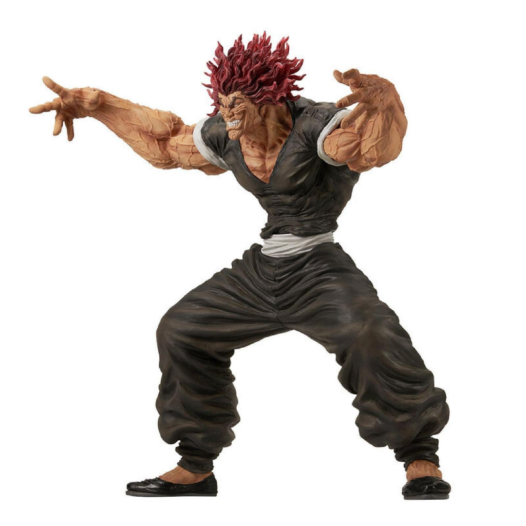 Banpresto | Yujiro Hanma The World Can Be Changed With One Fist Masterlise (25cm) | Baki
