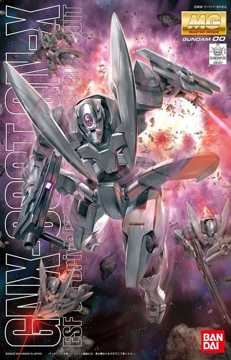 Bandai | MG Gundam 00 GNX-603T GN-X | Mobile Suit Gundam 00 (1/100)