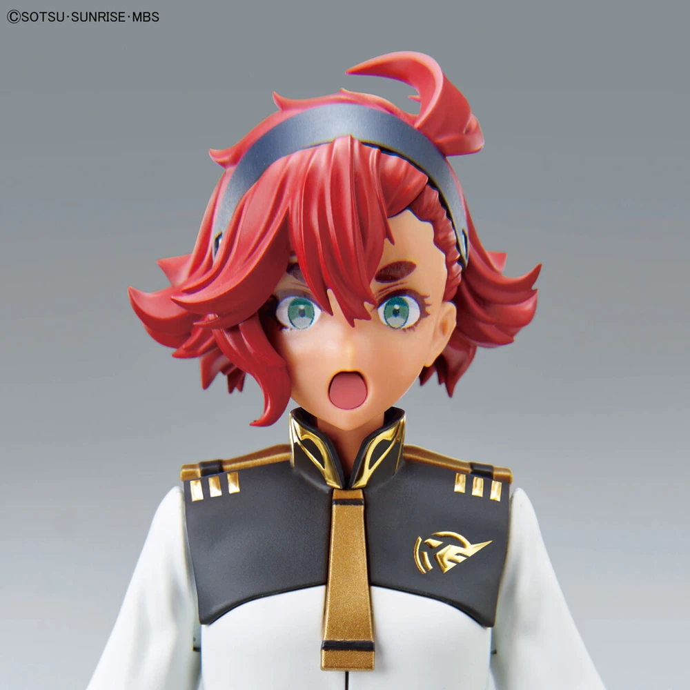 Bandai | Figure-rise Standard Suletta Mercury | Mobile Suit Gundam: The Witch from Mercury (ca. 14cm)