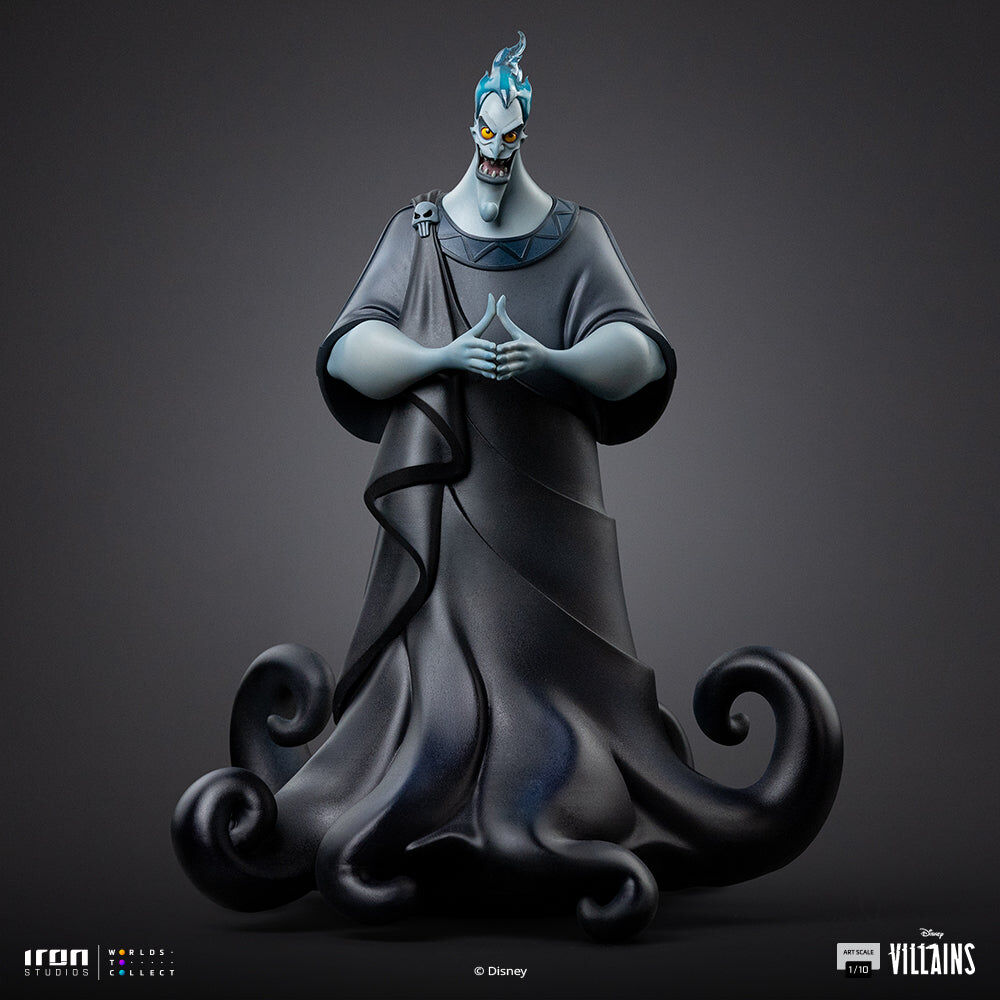 Iron Studios | Hades Regular | Disney's Villains Art Scale 1/10