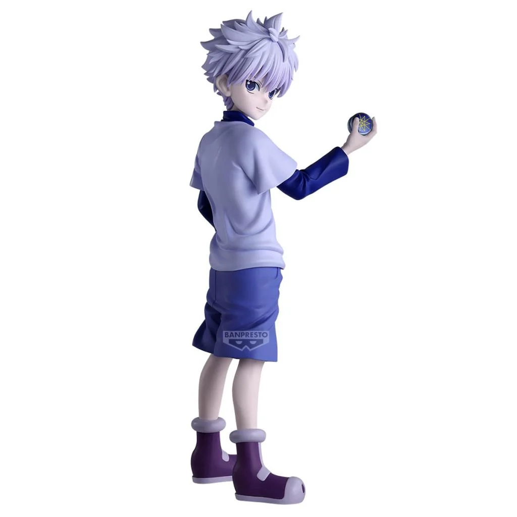 Banpresto | Killua Grandista (26cm) | Hunter X Hunter