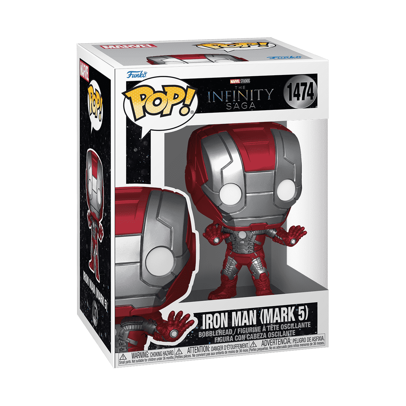 POP! Marvel: Iron Man (Mark 5) - Marvel