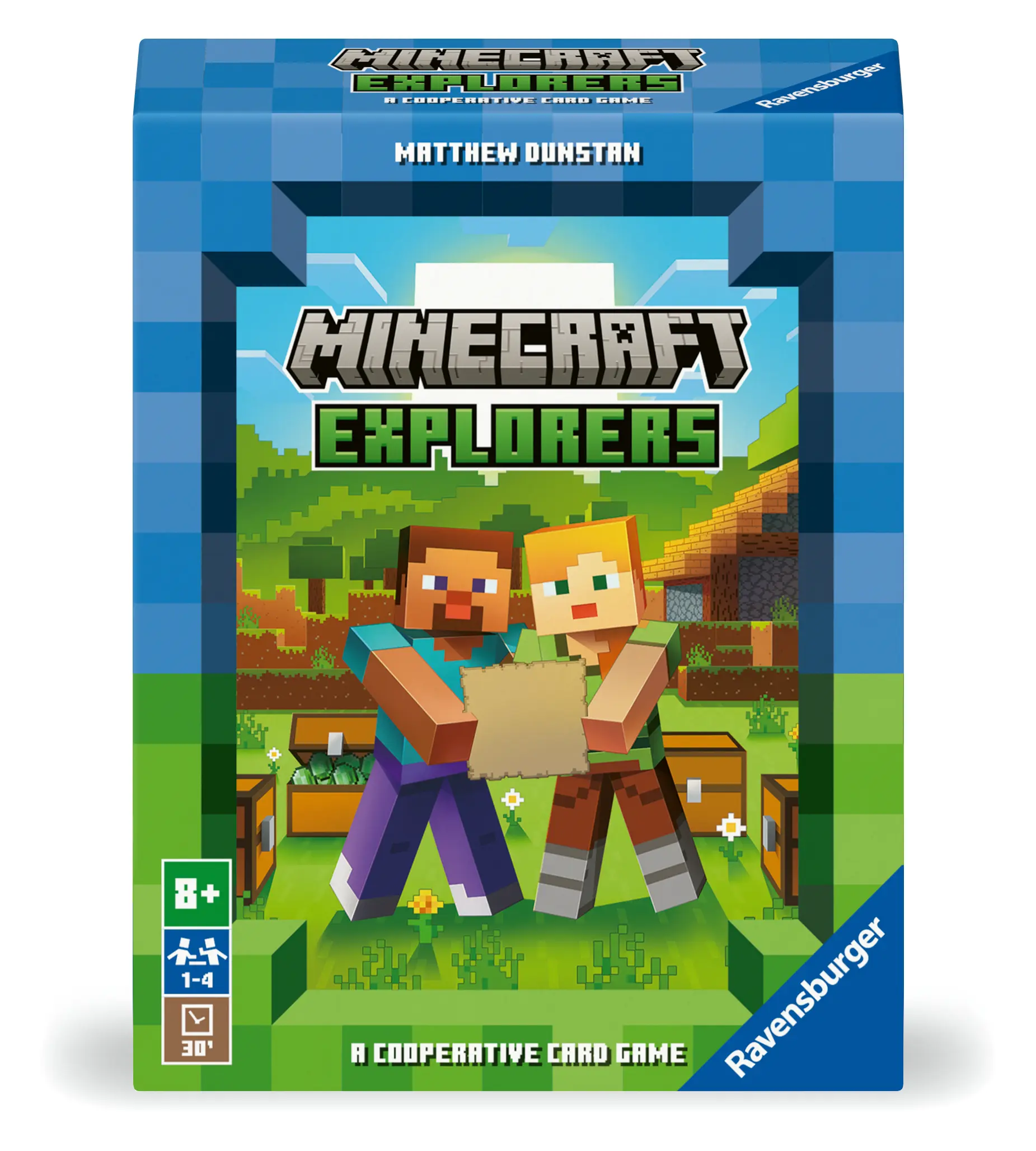 Ravensburger | Minecraft Explorers | Kartenspiel
