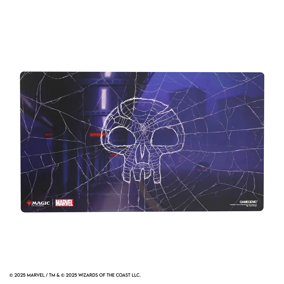 Gamegenic | Spider-Man / Swamp | Shiny Playmat Magic: The Gathering