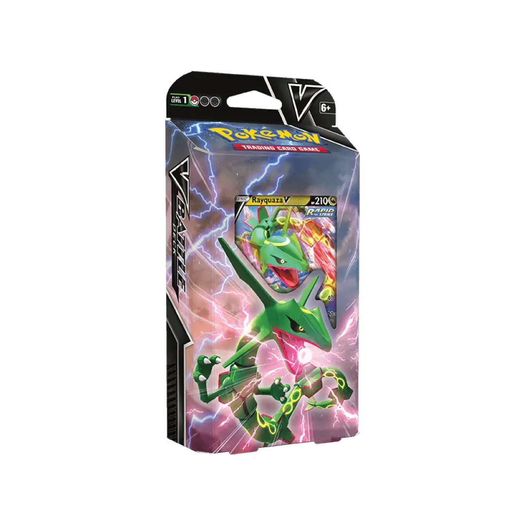 Pokémon TCG: Rayquaza / Noivern - V Battle Deck (EN)