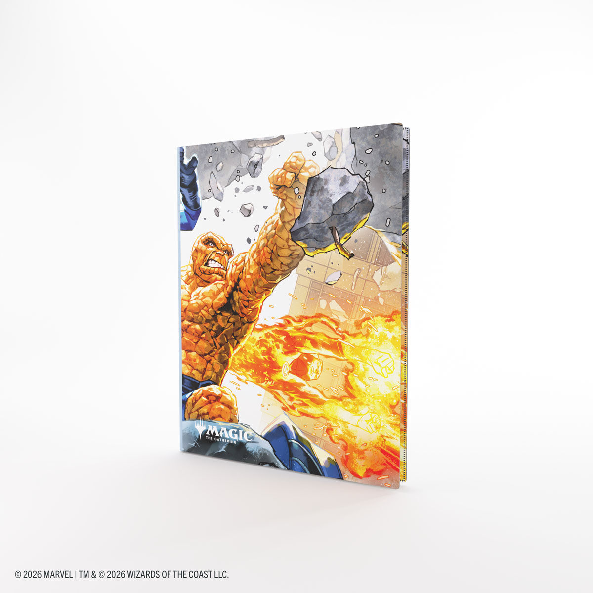 Gamegenic | Marvel Super Heroes - The Fantastic Four | Binder 18-Pocket