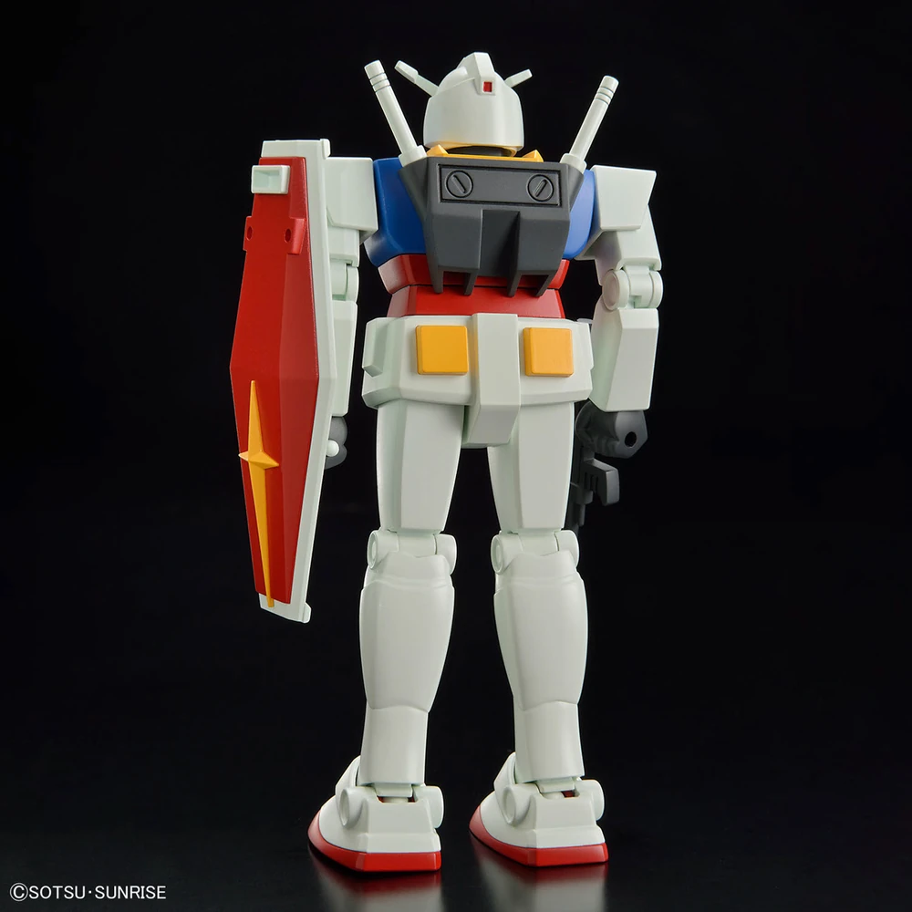 Bandai: Best Mecha Collection RX-78-2 Gundam – Mobile Suit Gundam (1/144)