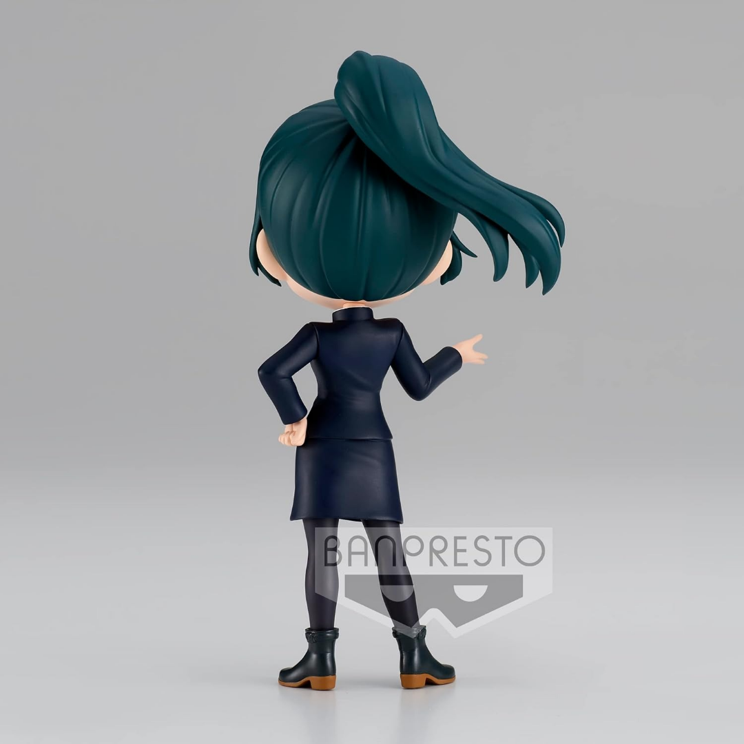 Banpresto | Jujutsu Kaisen | Maki Zenin Q Posket Ver. A (14cm)