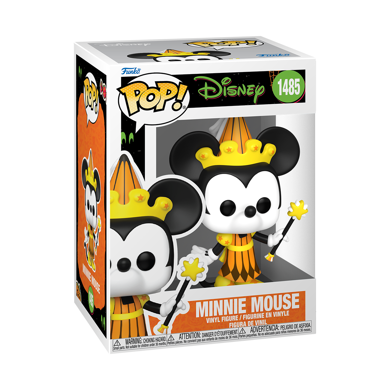 POP! Disney: Minnie Mouse (Halloween) - Disney Halloween