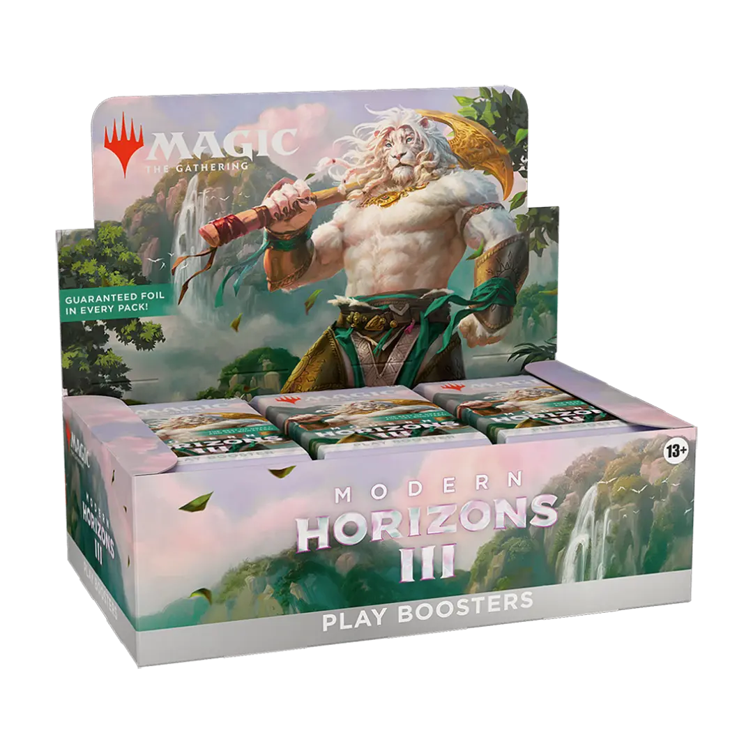 Magic: The Gathering | Modern Horizon 3 | Play Booster Display (EN)