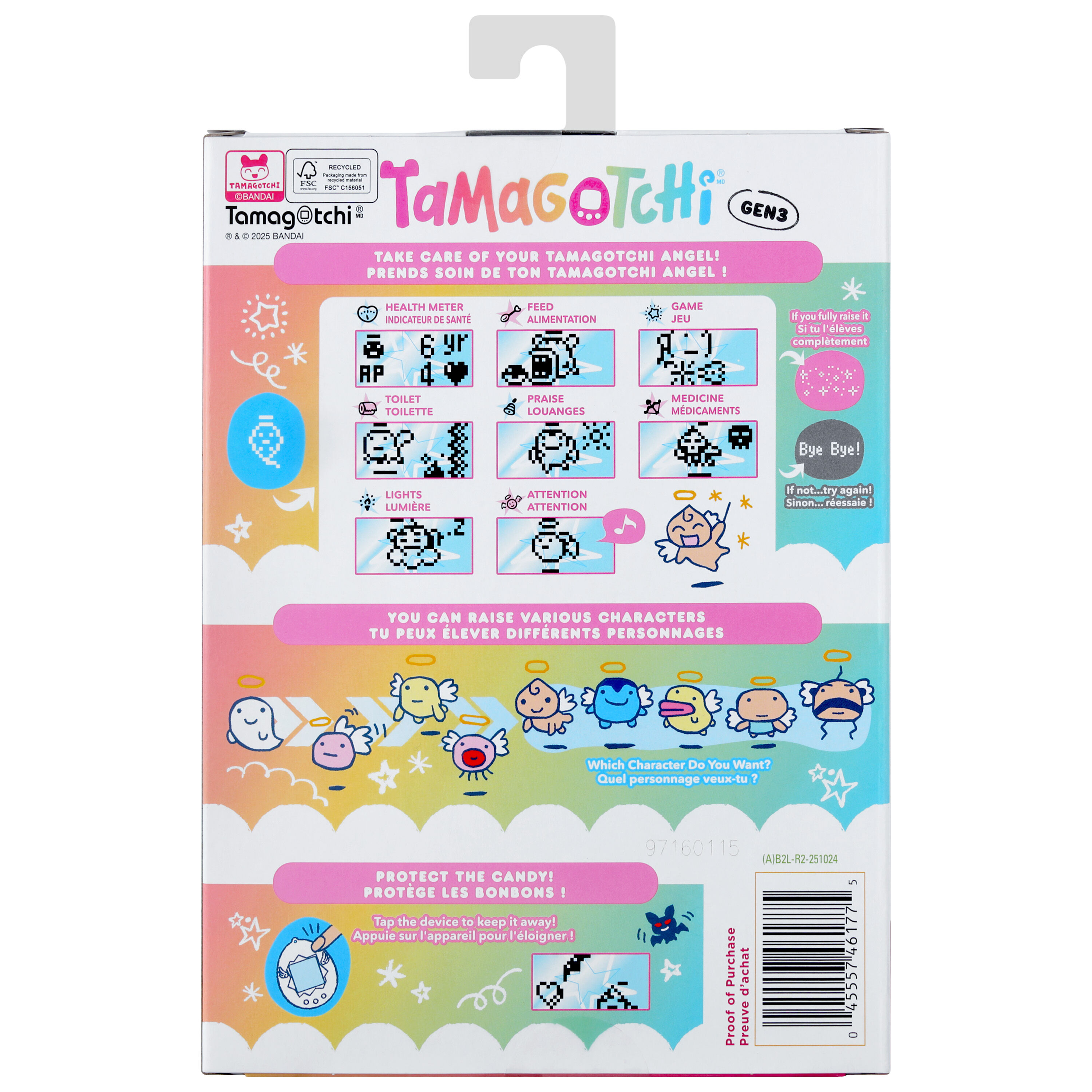 Bandai Toys | Rainy Angel | Tamagotchi Original