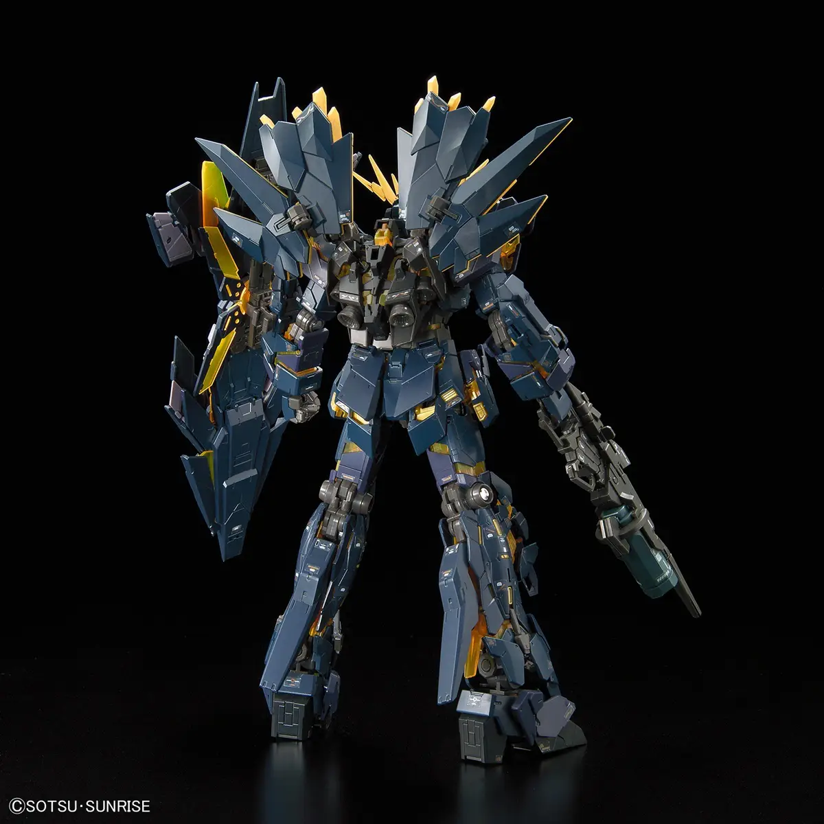 Bandai | RG Unicorn Gundam 02 Banshee Norn Full Psycho-Frame Prototype Mobile Suit RX-0 (N) | Mobile Suit Gundam Unicorn (1/144)
