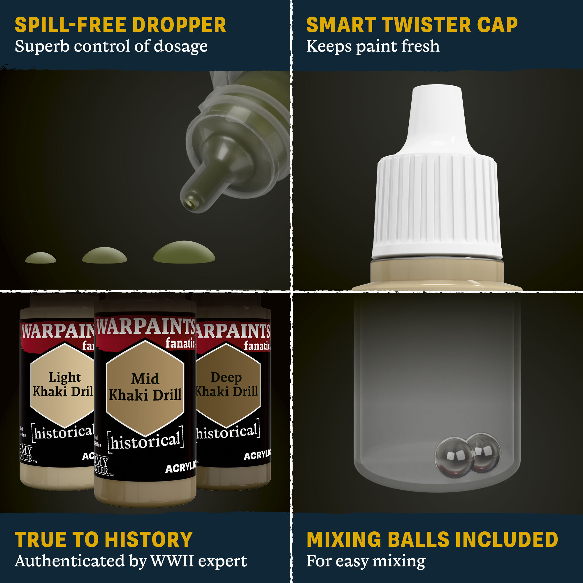 The Army Painter | Historical: World War II British 8th Army | Paint Set