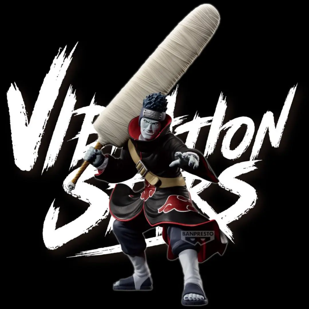 Banpresto | Naruto Shippuden | Kisame Hoshigaki Vibration Stars Figur (13cm)