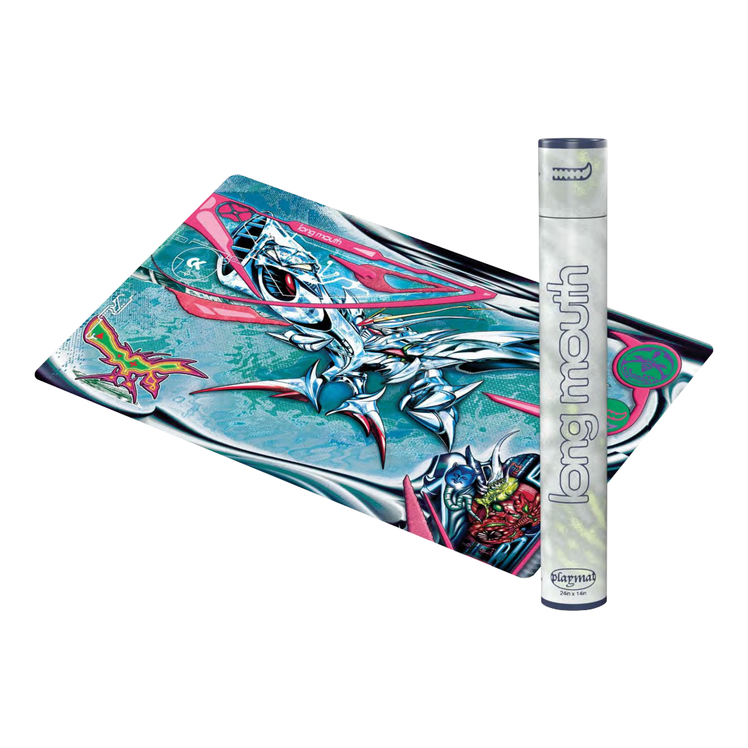 long mouth | Glass Cannon | Playmat