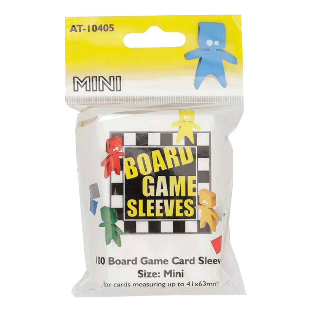 Arcane Tinmen: Board Game Sleeves - Original / Mini (100 Sleeves)