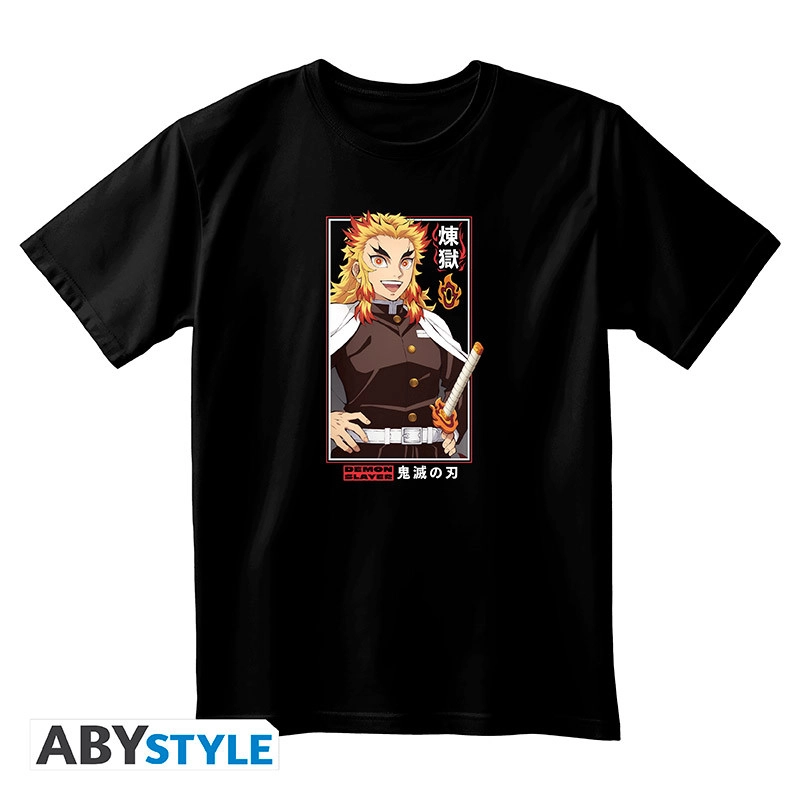 Abysse: Demion Slayer - Unisex T-Shirt (M) - Rengoku S5