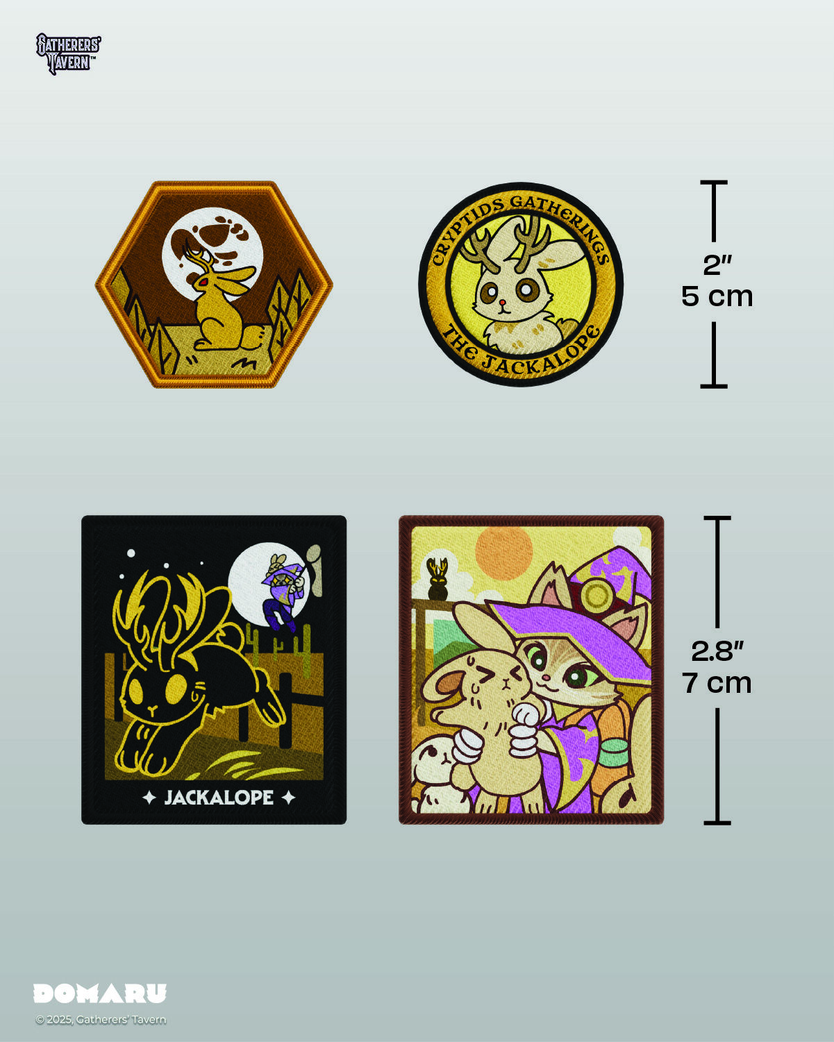 Gatherers' Tavern | Explorers' Trail Deco Patch DOMARU | Binder 12-Pocket