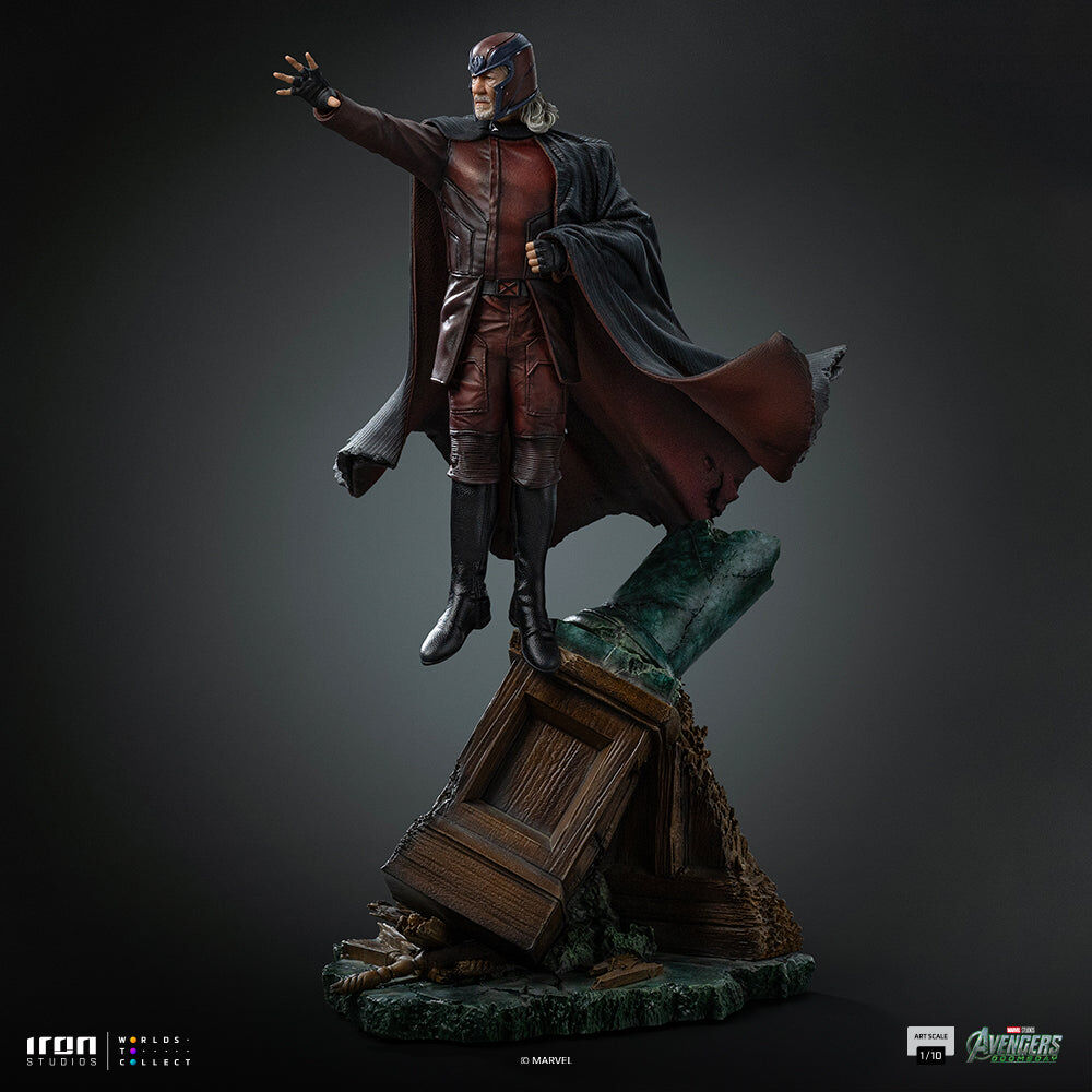 Iron Studios | Magneto | Avengers: Doomsday - Art Scale 1/10