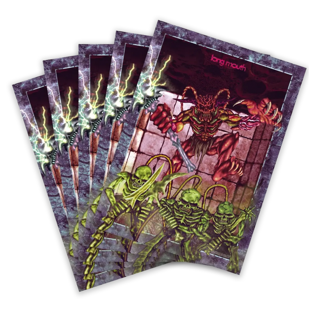 long mouth | Trashman Sleeves | Standard Size