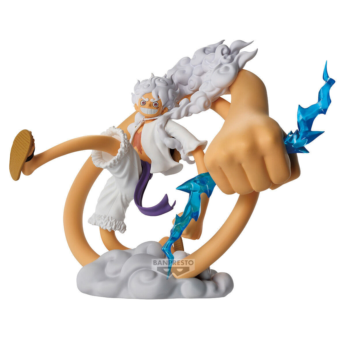 Banpresto | Theorama Soul-Monkey D.Luffy Gear5 Grandista Special Edition (18cm) | One Piece