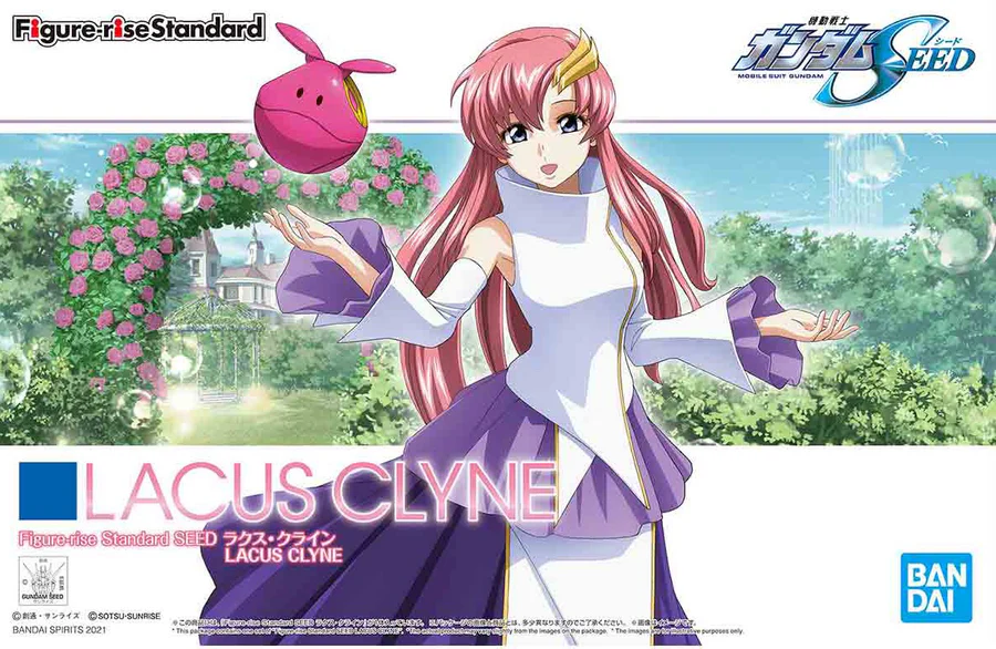 Bandai: Figure-rise Standard Lacus Clyne – Mobile Suit Gundam SEED (16cm)