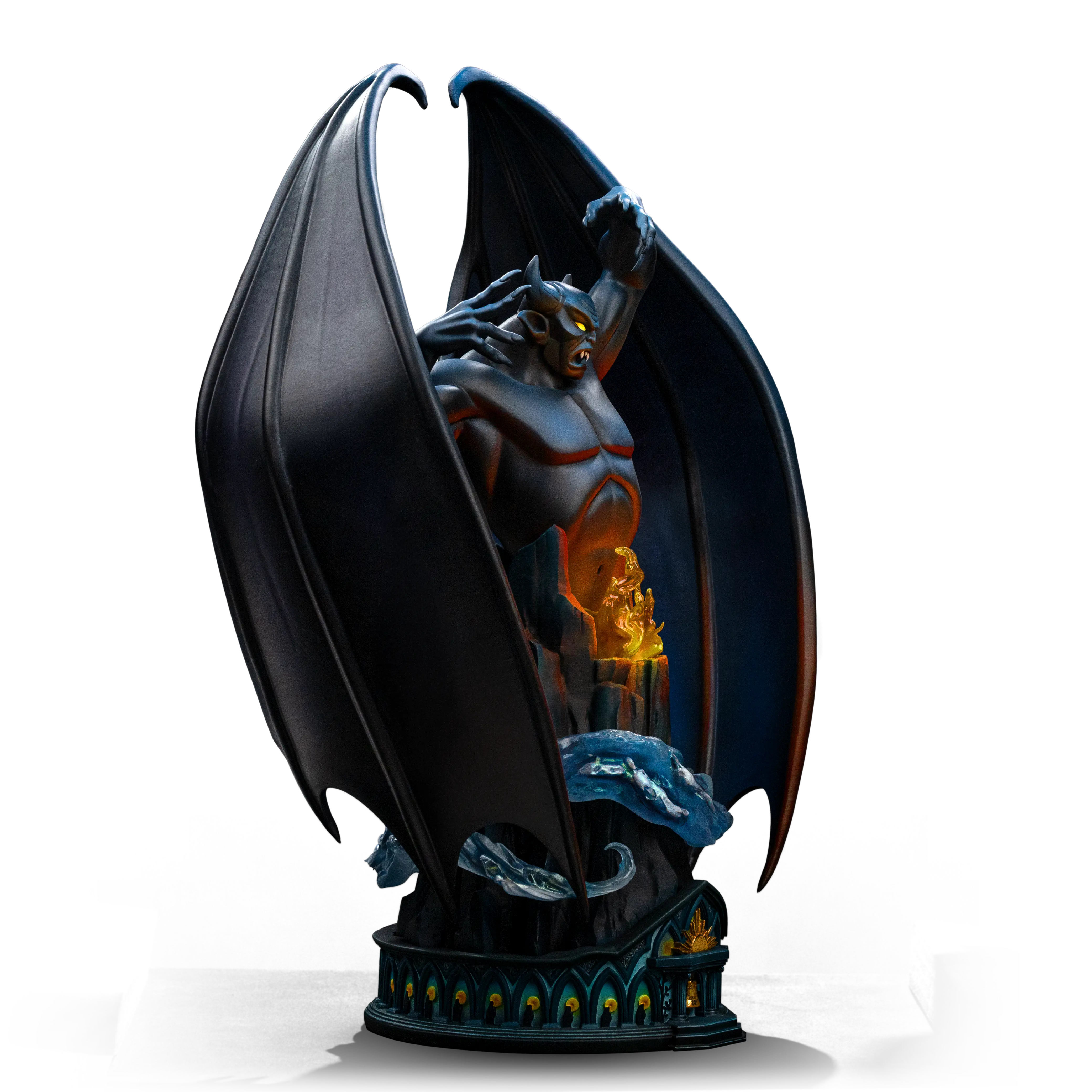 *Iron Studios | Chernabog | Disney Fantasia Demi Art Scale 1/20