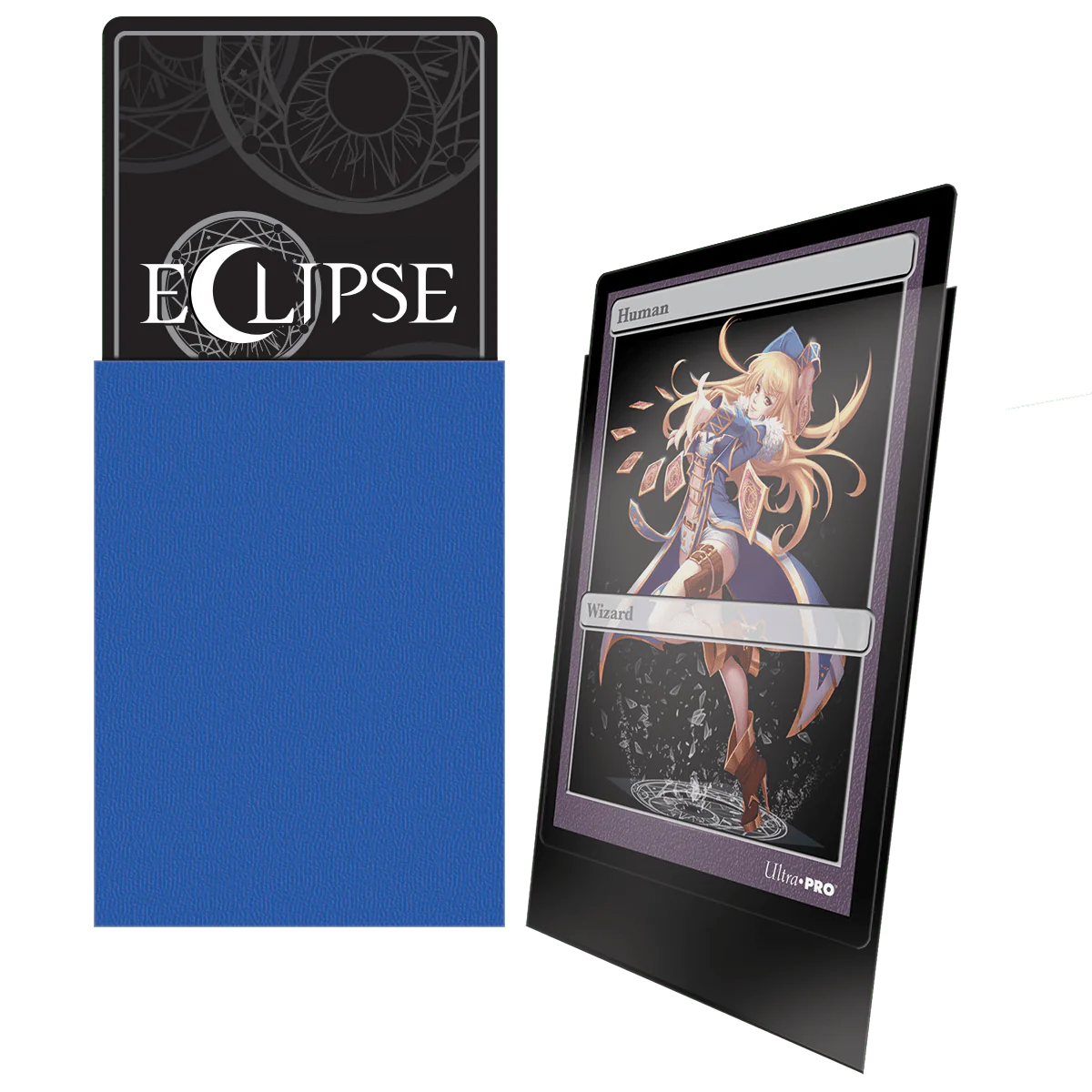 Ultra Pro: Eclipse Matte Small Sleeves - Pacific Blue