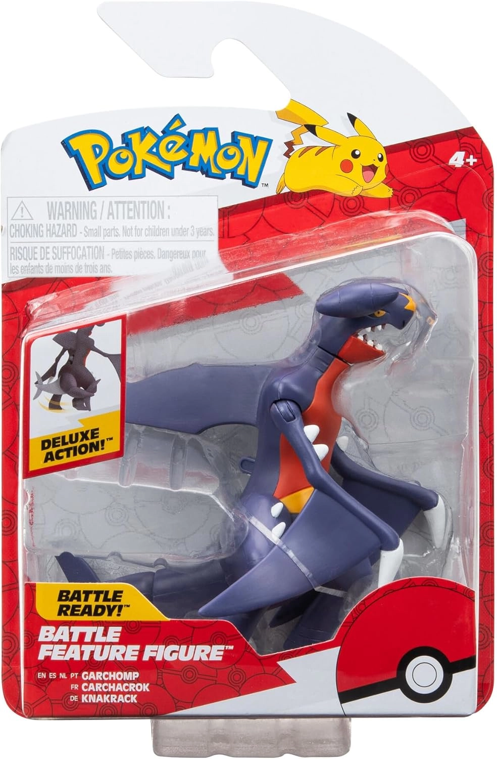 Jazwares: Pokémon Battle Feature Figure Garchomp - Battle Figure 11cm