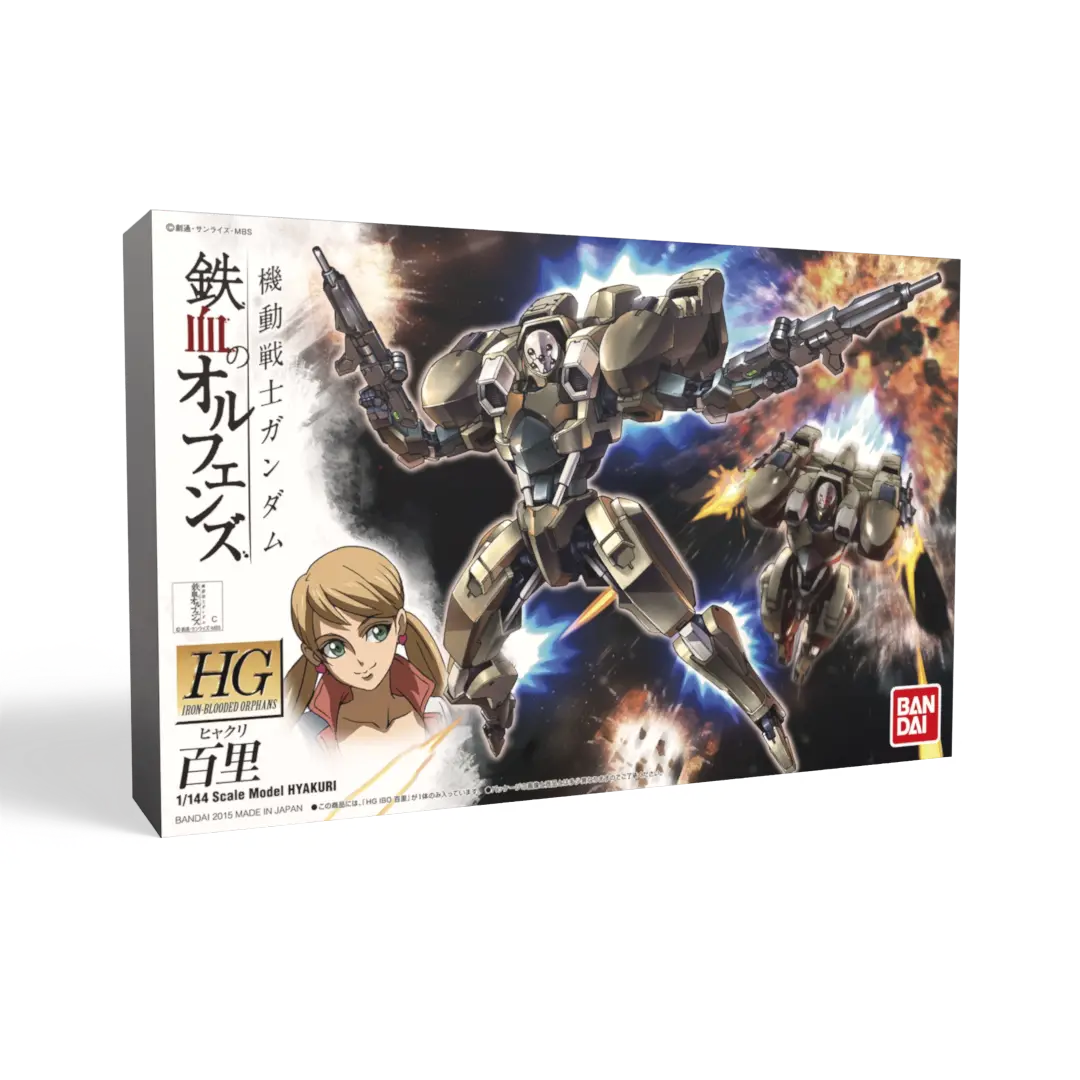 Bandai: HG Hyakuri – Mobile Suit Gundam: Iron-Blooded Orphans (1/144)