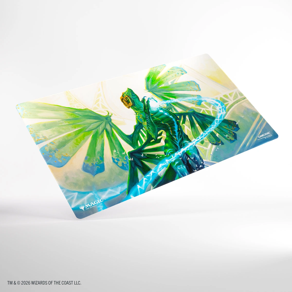 Gamegenic | Secrets of Strixhaven - Fact 4 | Shiny Playmat